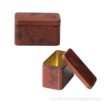 Coffee Tin Box, Home Made Grade A Tinplate, Ideal for Food, Gifts, Health Care Products, Packing